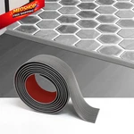 Greymond Floor Transition Strip Self-adhesive Pvc 1.57 In X 4 Ft, Wood New. Price: $15.32.