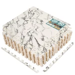 Sorbus Wood Grain Floor Tiles Foam Eva Interlocking Mats, 80, 120, 144 Sq Ft New. Price: $95.99.