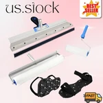 Epoxy Floor Tools Kit Self-leveling Rake, Roller & Spiked Shoes New. Price: $55.19.