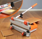 Cutterex Vinyl Floor Cutter, 13 Plank With Wheels Easy Angle... New. Price: $120.91.