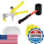 Storystore Tile Leveling System Pliers And Hammer - 600 Piece Spacers New. Price: $58.95.