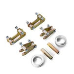 Wsays Front & Rear 3" Lift Kit For Polaris Ranger 1000/1000 Xp/crew 2018-2026 New. Price: $71.99.