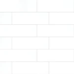 Ackland AKNPTILL4X16G-CA Illume 4" 16" Ceramic Wall Tile White New. Price: $45.48.