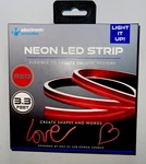 Neon Led Light Strip Flexible To Create Unique Designs. 3.3 Feet Red. New. Price: $25.00.