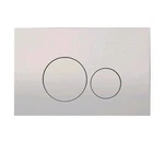 Swiss Madison SM-WC001C Matte Chrome Dual Flush Wall Mounted Actuator Plate. New. Price: $28.99.