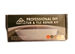 Fortivo Professional Diy Tub And Tile Repair Kit New. Price: $9.99.
