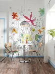 Komar The Joli Mural Wallpaper 184X 248 Cm Open. Price: $62.99.