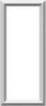 Ekena Millwork PNL12X28AS-01-CASE-2 Ashford Molded Classic Wainscot Wall Panel, New. Price: $62.83.