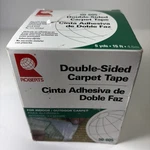 Roberts 50-605-12 Double Sided Carpet TAPE,1 3/4 Yd New. Price: $9.99.