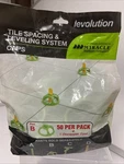Levolution Tile Spacing /leveling System Caps Part One 50 Pc Bag 2ND Open. Price: $30.00.