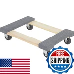 Vestil HDOC-1624-9 Hardwood Carpet End Dolly In. X 5-3/4 900 New. Price: $66.62.