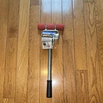 Superiorbilt Easymat Roller, Crack Buster, 18-32" Extendable Handle, Red Open. Price: $22.00.
