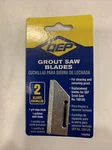 Qep Grout Saw Replacement Blades For No 10012Q New. Price: $17.99.