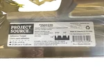 Project Source Adhesive Trowel 1/4-3/16-1/2" New. Price: $10.99.