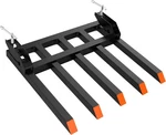 Garvee Clip On Debris Fork 48" Bucket Loader Tractor Pallet 2500LB Capacity New. Price: $170.86.