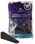 Peygran Classic Tile Leveling Wedges 100 Pcs Heavy-duty, High-performanc New. Price: $32.57.
