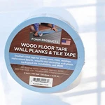 Foam Products Wood Floor Wall Planks Tile Blue Tape Adhesive 2" X 40' Remodeling New. Price: $10.95.