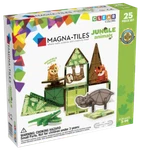 Magna-tiles Jungle Animals Set Of 25 Pieces Magnetic Construction Building New. Price: $39.99.