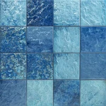 Adelaide Sky 6 In. X Glossy Porcelain Wall Tile-pool Look, 5.28 Sq. Ft./ca New. Price: $72.96.