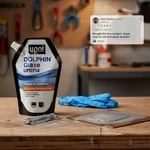 Products Dolphin Glaze Self-leveling Polyester Finishing 440ML New. Price: $43.95.