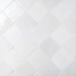 Cloe Subway Glossy White 5 In. X Handmade-look Ceramic Wall Tile (10.83 Sq New. Price: $113.43.