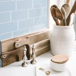 Smart Tiles Metro Babe Blue Vinyl Peel And Stick (38 Pieces) New. Price: $130.00.