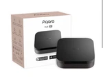 Aqara Smart Home Hub M3 For Advanced Automation, Matter Small, Black Open. Price: $119.00.