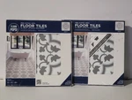 Floorpops FP2953 Remy Peel & Stick Tiles, Grey, Nib.. Two 10 Packs New. Price: $41.99.
