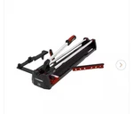 Husky 24 In. Tile Cutter With Tungsten Carbide Blade And Adjustable Gauge Open. Price: $75.00.