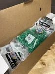 18 Pack X100PC Tavy Two Sided Tile Spacers 1/16" New. Price: $99.95.
