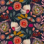 Vividpatch Wallpaper Peel And Stick Floral 17.3" X 118", Style Five New. Price: $26.05.