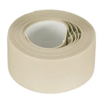 Uxcell Waterproof Seal Caulk Strip Tape Self Adhesive 1.5", Beige New. Price: $13.42.