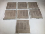 Lot Of 130 Achim FTVWD23045 Tivoli Saddlewood 12"X12" Self Adhesive Floor Tiles Open. Price: $47.77.