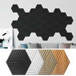 ART3D 33-PIECES 12" X Line Cube Wall Panel, 32 Sq.ft/case New. Price: $49.99.