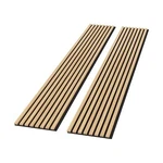 Roomtec Acoustic Wood Wall Panels, 94.49 X 12.6 Soundproof New. Price: $231.20.