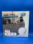 Wallderful Peel And Stick Floor Tiles 12X12 Marble White Grey SS27 4 Pack New. Price: $21.43.