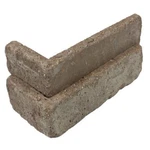 Old Mill Brick Rushmore Thin Singles Clay Corner Building Block Box Of 25 New. Price: $100.10.