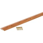 M-d 40126 Carpet Trim, 72 L, 1.38 W, Aluminum, Cherry New. Price: $48.89.