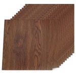 Yipscazo Peel And Stick Floor Tile Sq.ft Coverage 32-PACK Rustic Walnut 12... New. Price: $58.17.