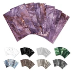 Urcolor 32-PIECE Peel And Stick 4" X 8 32PCS, Glossy Purple Marble New. Price: $30.90.