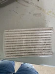 Tiles - Daltile 2" X 6" Bullnose Bright White Ceramic Wall Trim Restore New. Price: $9.00.