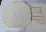 Pcs American Olean Vintage Tile 1/4" Crystalline Salt & Pepper Octagon #390 New. Price: $15.00.