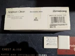 American Olean 365 Crystalline White 1 3/8" Ceramic Tile Dots Pack Of 40 Pieces. Price: $20.00.