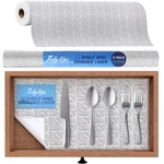 Self Adhesive Shelf Liner (2-PACK, 23.75IN X 6FT) Absorbent Felt Cabinet Li... New. Price: $71.59.