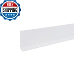 M-d Building Products 2.5FT Vinyl Wall Base 120FT Flexible Dry Back Trim Toe Sno New. Price: $93.25.