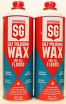 Superguard Self Polishing Wax For All Floors 2 Pk New. Price: $27.99.