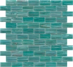 Emser Tile W87SWIR1212MOFP Swirl - 12" X Rectangle Brick Wall Teal New. Price: $29.26.
