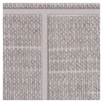 Shaw 389TS Linen - 3" X 18" Floor And Wall Tile Sold By Carton Chenille New. Price: $151.59.
