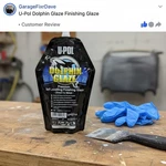 Products Dolphin Glaze Self-leveling Polyester Finishing 440ML New. Price: $32.95.