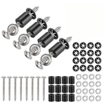 Hantof 43 Set (172PCS) Pegboard Mounting Spacers And Screws Kit, One Size New. Price: $12.59.